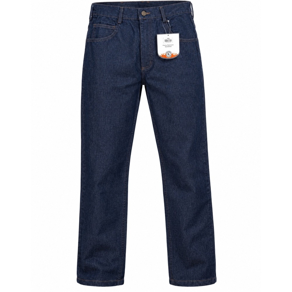 Rasco FR Flame Resistant Classic Fit Blue Denim Jeans FR4622 Mens 30x30‎ NWT